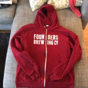 American Apparel Founders Brewery Hoodie - Large